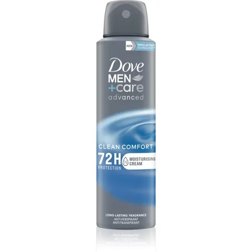 Dove Men+Care deodorante spray Clean Comfort 150 ml