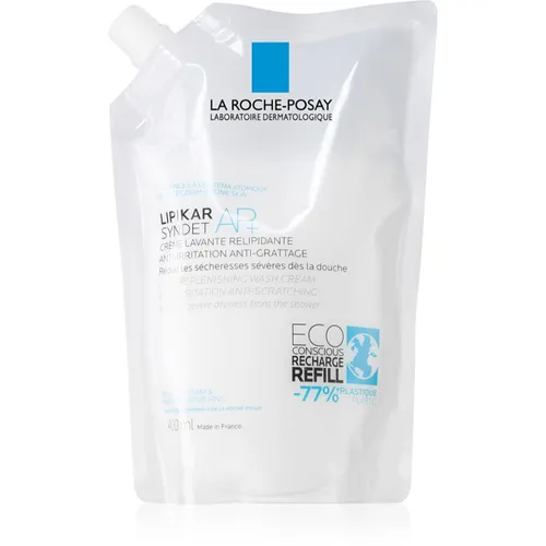 La Roche-Posay Lipikar Syndet AP+ crema-gel detergente contro irritazioni e prurito 400 ml