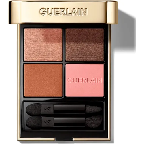 GUERLAIN Ombres G paleta de sombras tom 129 Honey Amber 6 g