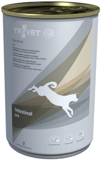 Conservă Trovet Intestinal Duck Potato (DPD) 24 x 400 g