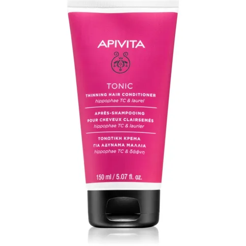 Apivita Tonic Thinning Hair Conditioner κοντίσιονερ τόνωσης για λεπτά και αδύναμα μαλλιά 150 ml
