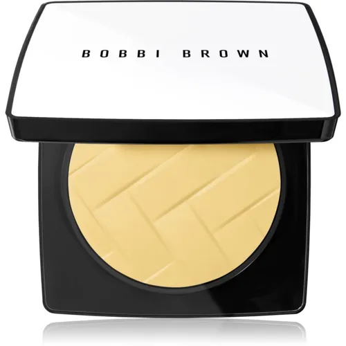 Bobbi Brown Vitamin Enriched Pressed Powder συμπαγής πούδρα με ενυδατικό αποτέλεσμα απόχρωση Yellow 8 γρ