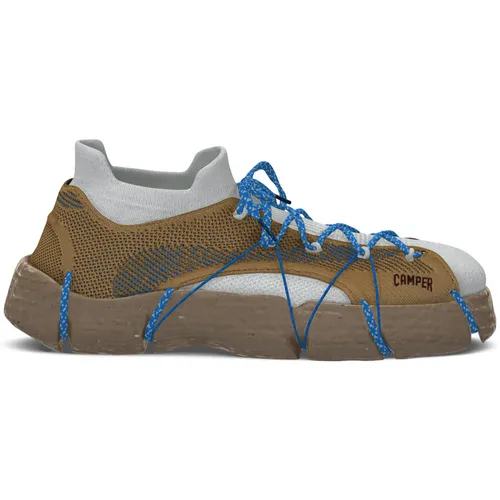 CAMPER Custom ROKU - Baskets pour Homme - Noir,Gris,Blanc, taille 45, Tissu en coton