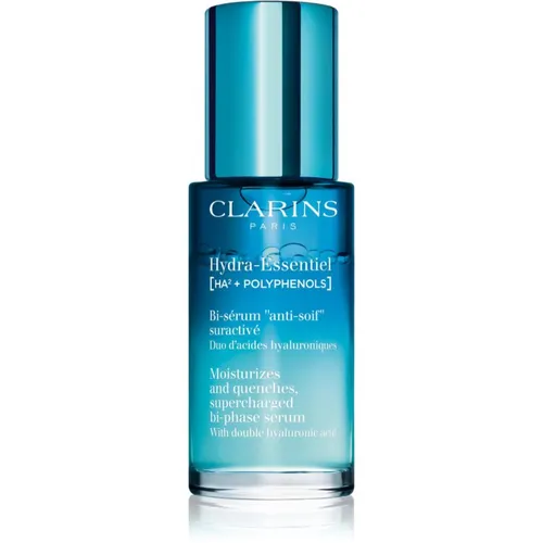Clarins Hydra-Essentiel [HA²] Bi-Phase Serum ενυδατικός ορός προσώπου 30 ml