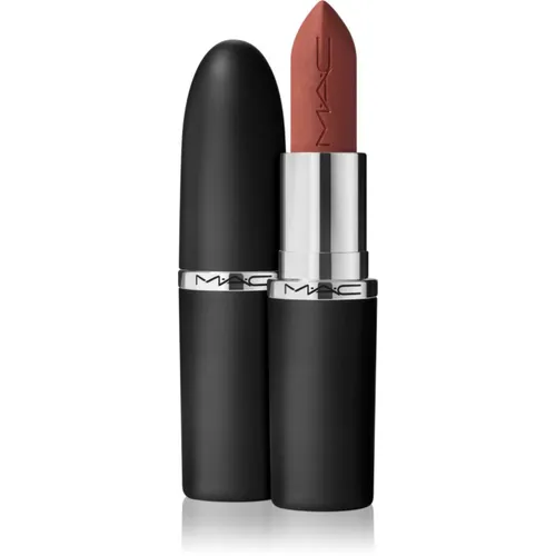 MAC Cosmetics MACximal Silky Matte Lipstick ματ κραγιόν απόχρωση Warm Teddy 3,5 γρ