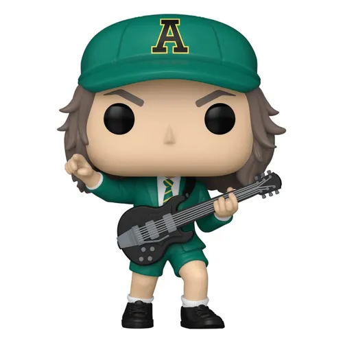 Figura AC/DC - POP! - Angus Young (Green)
