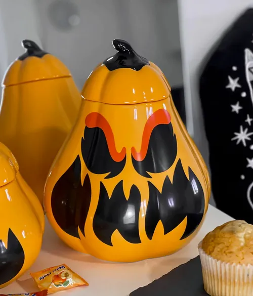 Dekoráció (doboz) KILLSTAR - Spicy Pumpkin - narancs