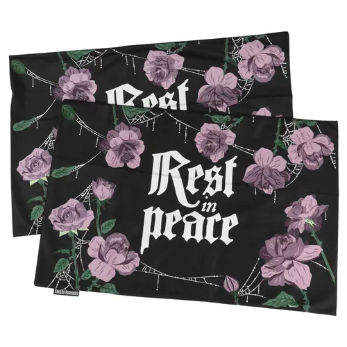KILLSTAR párnahuzatok - Grave Bloom - Black
