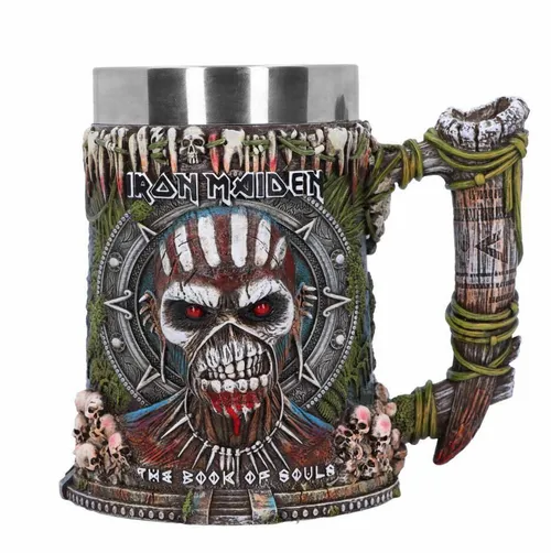 Bögre (söröskorsó) Iron Maiden - Book of Souls
