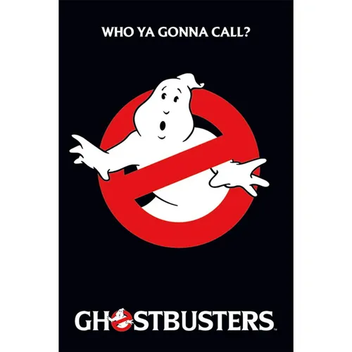GHOSTBUSTERS poszter - LOGO