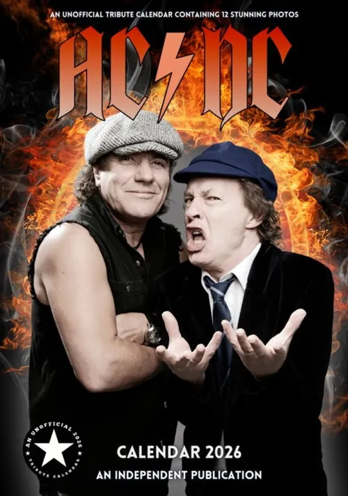 2026-os AC/DC naptár