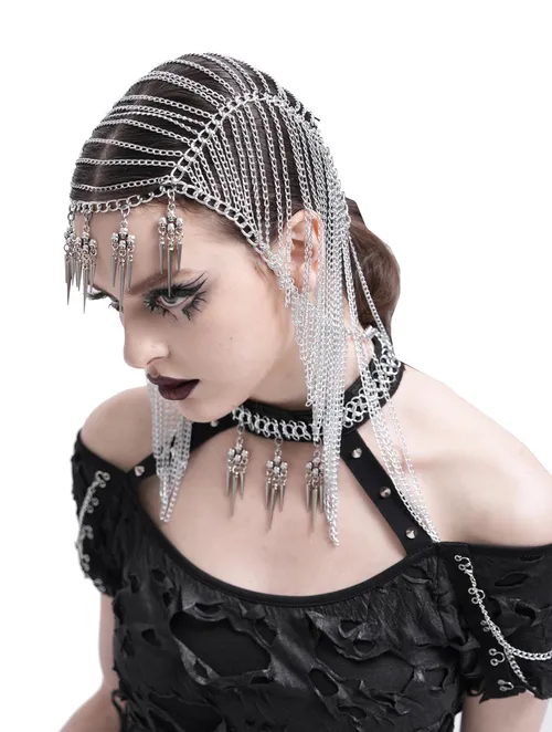 DEVIL FASHION fejpánt - Gothic