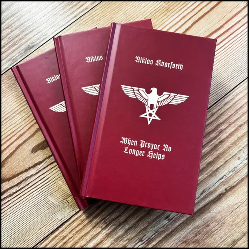 Könyv CULT NEVER DIE - When Prozac No Longer Helps by Niklas Kvarforth