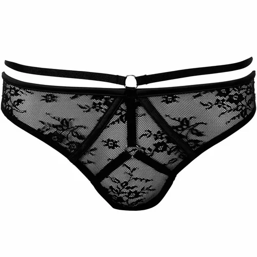 Női bugyi KILLSTAR - Deadly Attraction - BLACK 4 XL