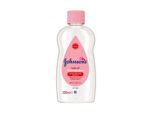 Johnsons Dětský Olej 200ml