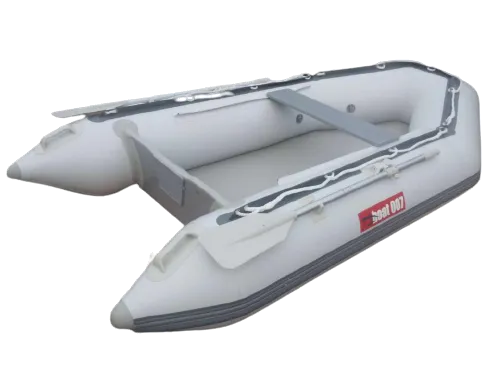 Boat007 nafukovací čln k270 kib sivý 270 cm