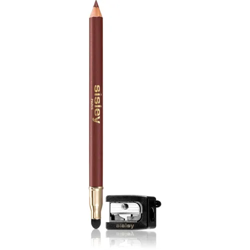Sisley Phyto-Lip Liner huultenrajauskynä mukana teroitin sävy 06 Perfect Chocolat 1.2 g