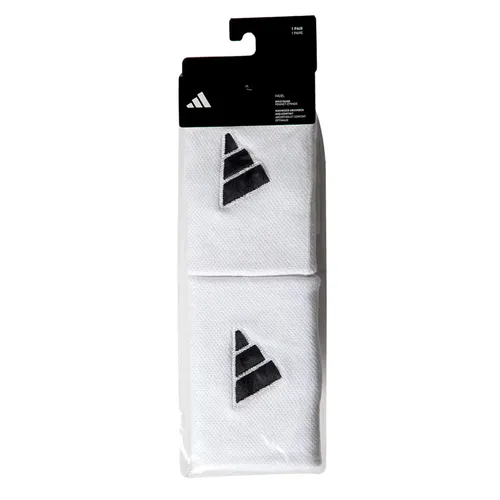 Paire Adidas Long Wristband Blanc