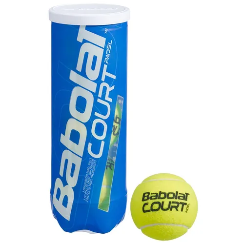 Babolat Court Padel X3 Balles Canister
