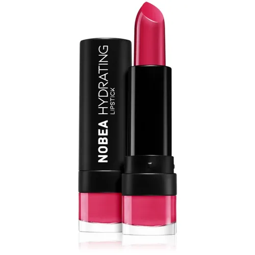 NOBEA Day-to-Day Hydrating Lipstick kosteuttava huulipuna sävy Cherry Punch #L12 4,5 g
