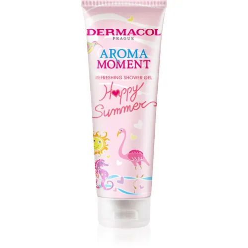 Dermacol Aroma Moment Happy Summer virkistävä suihkugeeli 250 ml