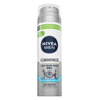 Nivea Men gel de ras Sensitive 3-Day Beard Shave Gel 200 ml