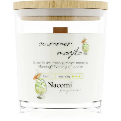 Nacomi Soy Candle Home Fragrances duftlys Trævæge 140 g
