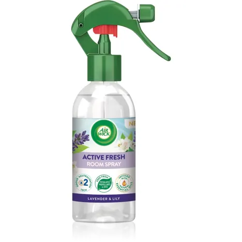 Air Wick Active Fresh Spray Lavender & Lily rumspray Med lavendelduft 237 ml