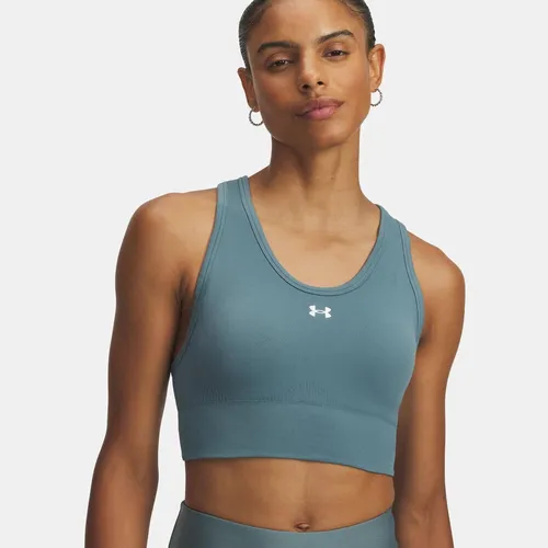 Vanisheamle Mid Sportovní podprsenka Dámy-modrá