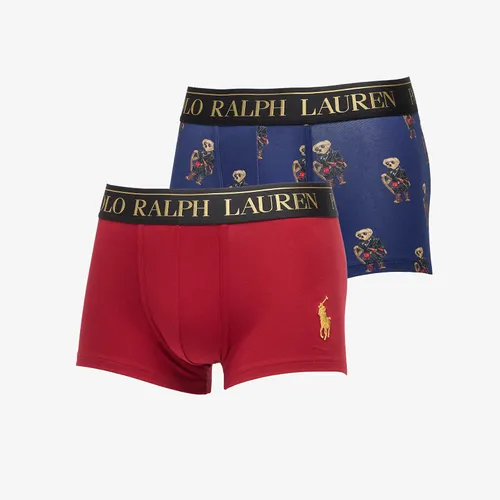 Boxerky Ralph Lauren Trunk Gb 2-Pack Trunk Multicolor L