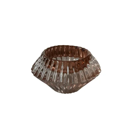 Ambia Home STOJAN NA SVÍČKY sklo