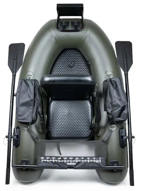 Yaccuza bellyboat bb hunter camou green 170 cm