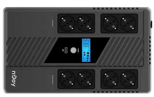 Ups cu stabilizator (AVR) incorporat 800VA Njoy Token 800 UPCSBLS680TTOAZ01B