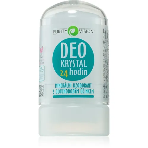 Purity Vision Deo Krystal deodorante minerale 60 g