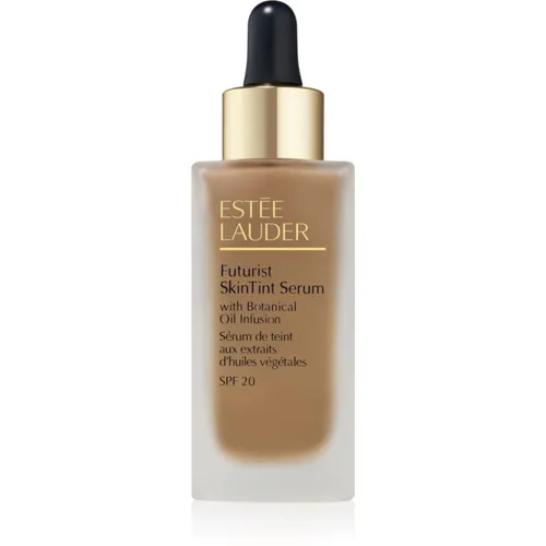 Estée Lauder Futurist SkinTint Serum Foundation With Botanical Oil Infusion SPF 20 Foundation σε μορφή serum SPF 20 απόχρωση 4N1 Shell Beige 30 ml