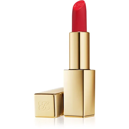 Estée Lauder Pure Color Matte Lipstick Ultra ματ κραγιόν διαρκείας απόχρωση Deny All 3,5 γρ