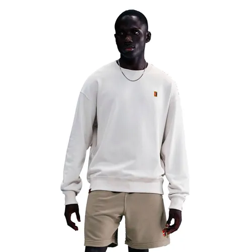 Court Crew Mikina Muži-krémová