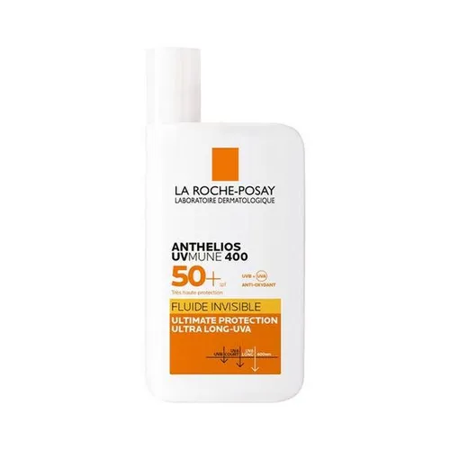 La Roche-Posay Anthelios UVMune 400 Fluido Invisibile SPF50+ Protezione Solare Viso 50ml