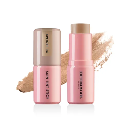 Dermacol Lehký hydratační make-up v tyčince (Skin Tint Stick) 15 g 04 Bronze
