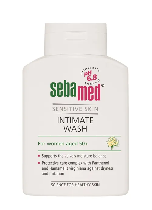 Sebamed Emulsie de spălare intimă cu pH 6,8 Classic (Feminine Intimate Wash Menopause) 200 ml