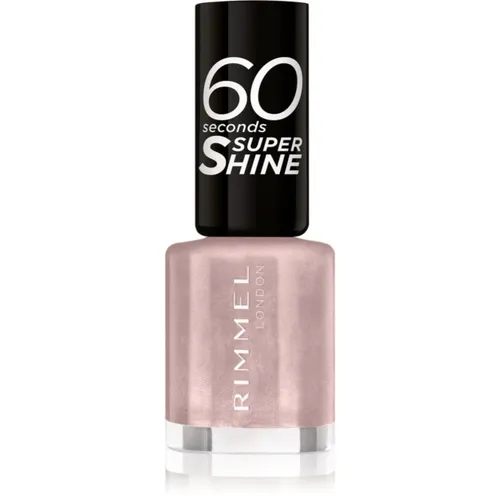 Rimmel 60 Seconds Super Shine verniz tom 210 Ethereal 8 ml