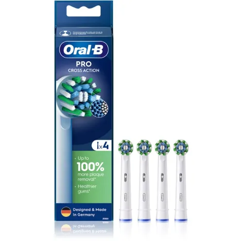 Oral-B PRO Cross Action vaihtopäät hammasharjaan 4 kpl