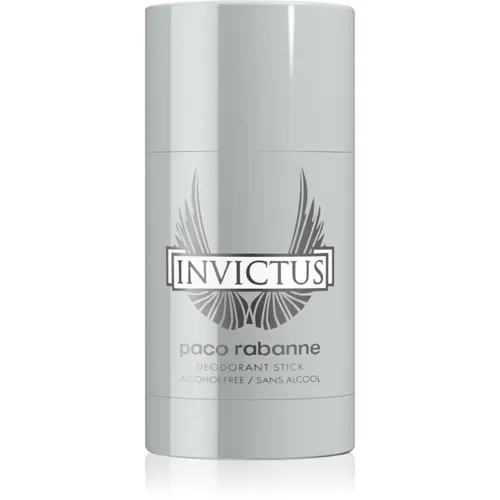 Rabanne Invictus αποσμητικό σε στικ για άντρες 75 γρ