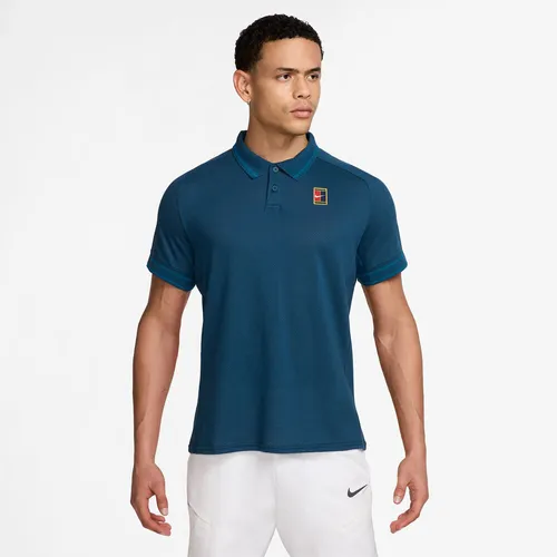 Court Heritage Pólo Muži-Blaugrau,Zelená