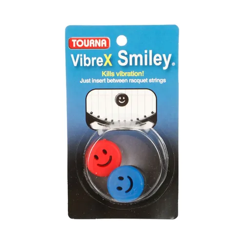 Vibrex Smile Tlumítko Vibrací 3ks V Baleni-Červená,Černá