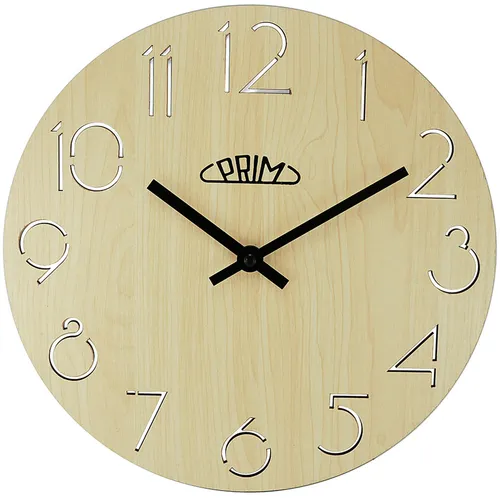 Prim Nástenné hodiny Natural 51 E01P.3942.51