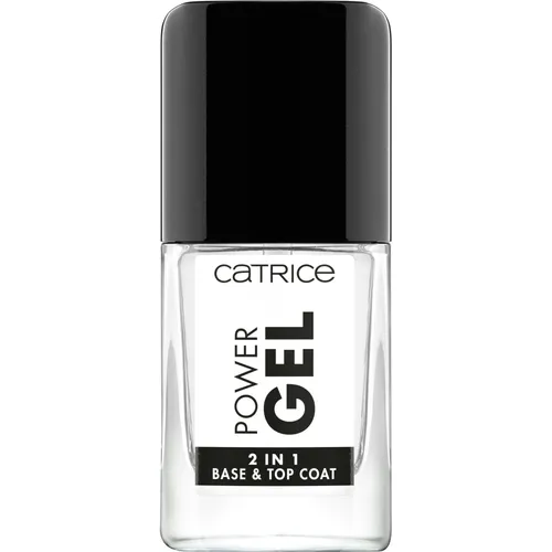 Catrice Ojă strat de bază & acoperire Power Gel 2in1 (Base & Top Coat) 10,5 ml