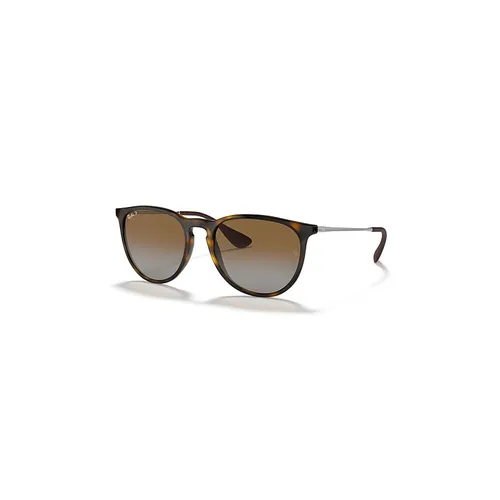 Ray-Ban Erika Classic Sonnenbrillen Hellhavana Fassung Braun Glas Polarisiert 54-18