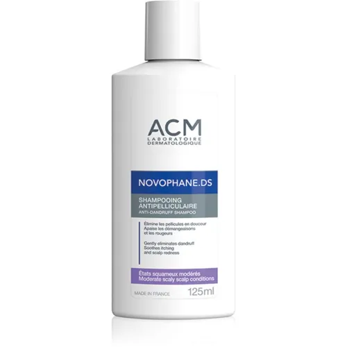 ACM Novophane DS šampón proti lupinám 125 ml