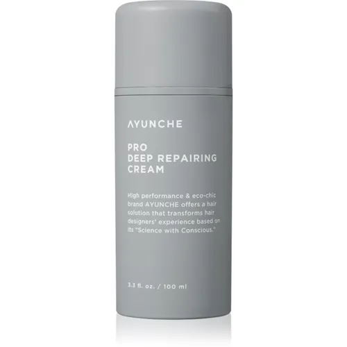 AYUNCHE Pro Deep Repairing Cream krem głęboko regenerujący do włosów zniszczonych 100 ml